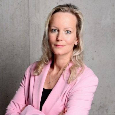 Portrait of Antje Pfeifer