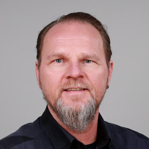 Portrait of Brian Berghaus